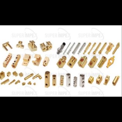 Brass Electrial Components